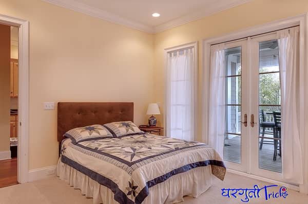 घराची अंतर्गत सजावट / Gharachi rachana marathi mahiti - शयनकक्ष - Bedroom