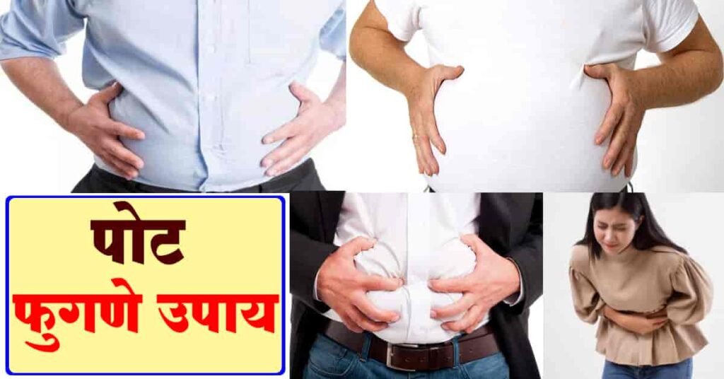 पोट फुगणे उपाय / पोट फुगणे घरगुती उपाय / पोट फुगणे कारणे / pot fugane gharguti upay