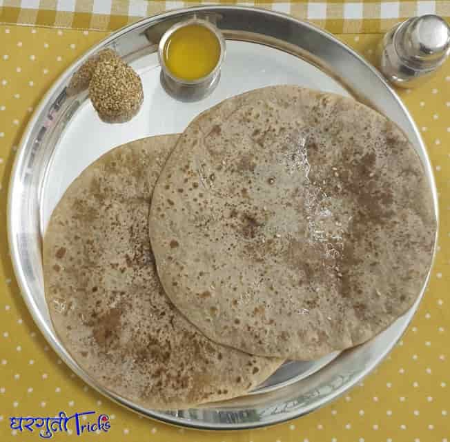 how to make puranpoli - तिळगूळ पोळी