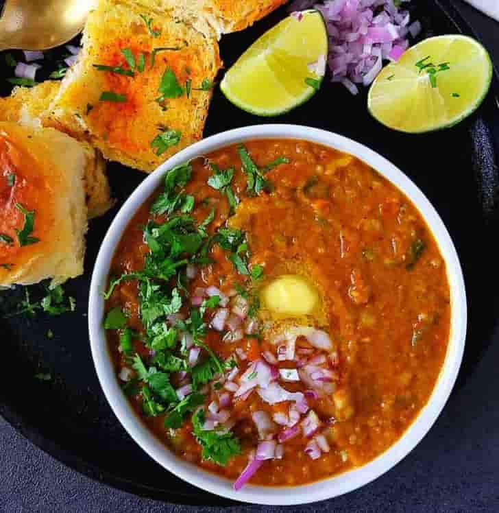 पावभाजी रेसिपी /पावभाजी कशी बनवायची / पाव भाजी कशी बनवायची / pawbhaji recipe in marathi - सजावटी साठी लागणारे साहित्य 