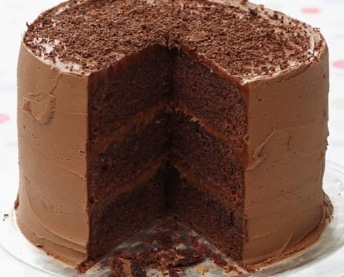 चॉकलेट केक कसा बनवायचा / चॉकलेट केक रेसिपी / homemade chocolate cake recipe / chocolate cake recipe / चॉकलेट केक डिझाईन - ट्रिपल केक