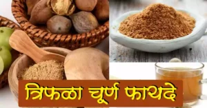 Read more about the article त्रिफळा चूर्ण फायदे – Top 15 Best Benefits of Trifala Churn