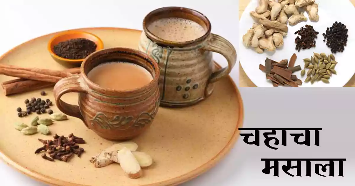 You are currently viewing चहा मसाला कसा बनवायचा (chaha masala) – Best Way To Make Chaha Masala